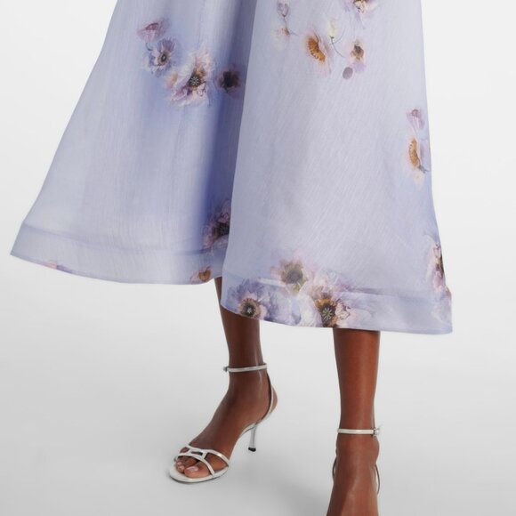 Zimmermann HYPNOTIC Spaghetti Strap Maxi Dress - Picture 2 of 16